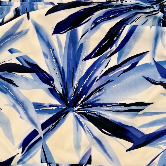 Tankini / Flattering Design In Blues - Picture 9 of 10